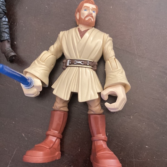 Lot of Star Wars figures Jan Erso, Captain Cassian Andor, Obi-Wan Kenobi - Picture 4 of 6
